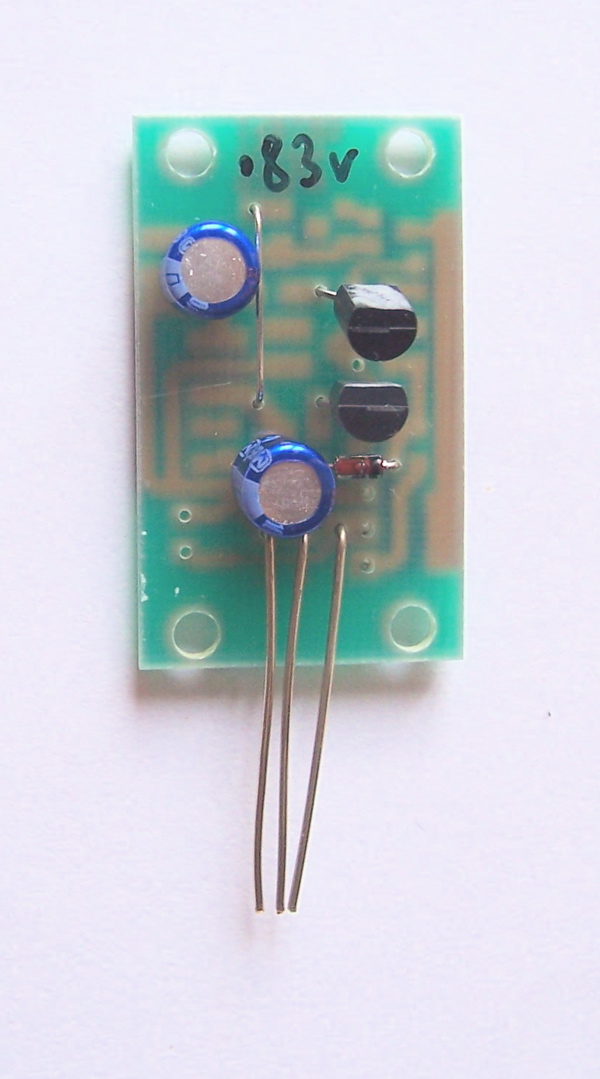 Paul Hynes S17LN-00v83 Series Voltage Regulator Module