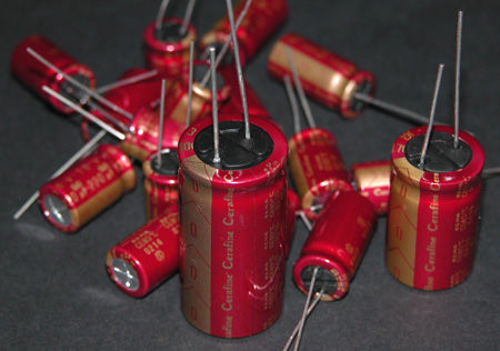 Cerafines and other Capacitors