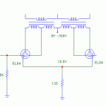 Simple EL84 integrated/poweramp