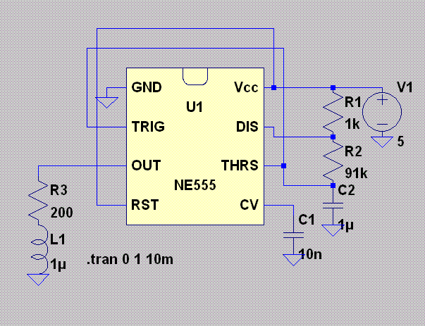 simple schumann circuit
